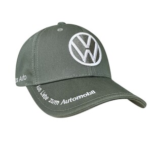 Фото - Мужская бейсболка Sport Line зеленая с лого Volkswagen - Men box