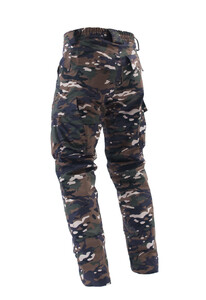 Фото - Утепленные мужские тактические штаны тёмный камуфляж Staff waterproof fleece multicam - Men box