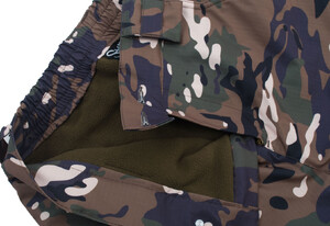 Фото - Утепленные мужские тактические штаны тёмный камуфляж Staff waterproof fleece multicam - Men box
