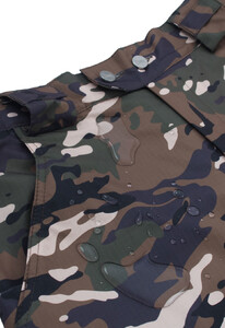 Фото - Утепленные мужские тактические штаны тёмный камуфляж Staff waterproof fleece multicam - Men box