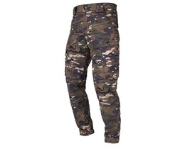 Фото - Утепленные мужские тактические штаны камуфляж Staff waterproof fleece multicam - Men box