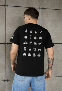 Фото - Чоловіча стильна футболка Staff карпатський двіж - Men box