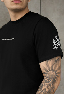 Фото - Чоловіча стильна футболка Staff карпатський двіж - Men box