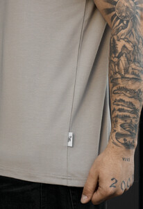 Фото - Чоловіча базова бавовняна футболка Staff pi gray - Men box