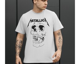 Фото - Мужская стильная футболка Staff metal - Men box