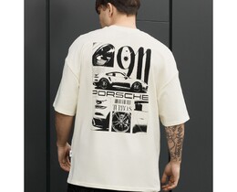 Фото - Чоловіча якісна футболка Staff 911 oversize - Men box