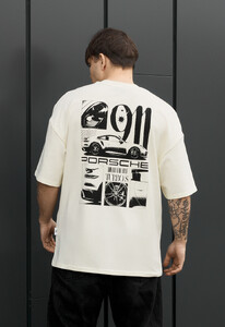 Фото - Чоловіча якісна футболка Staff 911 oversize - Men box