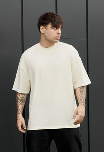 Фото - Чоловіча якісна футболка Staff 911 oversize - Men box