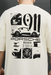 Фото - Чоловіча якісна футболка Staff 911 oversize - Men box