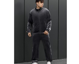 Фото - Чоловічий спортивний костюм з відблиском Staff van graphite zip - Men box