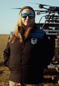 Фото - Жилетка унісекс з символікою бригади безпілотних систем "К-2" Staff x K2 klitka - Men box