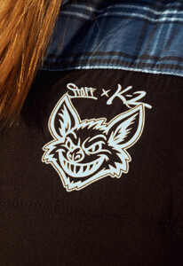 Фото - Жилетка унісекс з символікою бригади безпілотних систем "К-2" Staff x K2 klitka - Men box