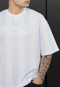 Фото - Чоловіча футболка ретро стилю Staff vintage logo oversize - Men box