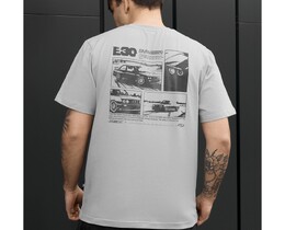 Фото - Чоловіча футболка класичного крою Staff e30 - Men box