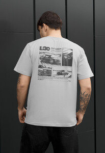 Фото - Мужская футболка классического кроя Staff e30 - Men box