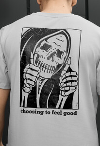 Фото - Чоловіча футболка класичного крою Staff feel good - Men box