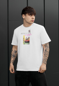 Фото - Чоловіча футболка класичного крою Staff leavemealone - Men box