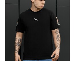 Фото - Мужская футболка классического кроя Staff logo & fish - Men box