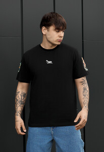 Фото - Мужская футболка классического кроя Staff logo & fish - Men box