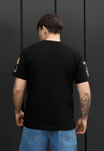 Фото - Мужская футболка классического кроя Staff logo & fish - Men box