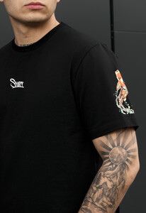 Фото - Мужская футболка классического кроя Staff logo & fish - Men box