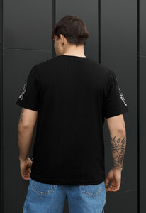 Фото - Чоловіча футболка класичного крою Staff logo & flowers - Men box