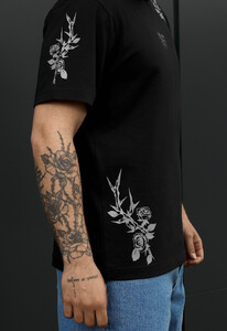 Фото - Чоловіча футболка класичного крою Staff logo & flowers - Men box