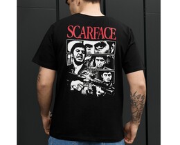 Фото - Чоловіча футболка класичного крою Staff face - Men box