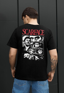 Фото - Мужская футболка классического кроя Staff face - Men box