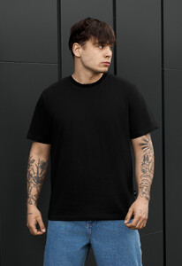 Фото - Мужская футболка классического кроя Staff face - Men box