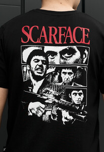 Фото - Мужская футболка классического кроя Staff face - Men box