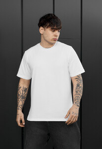 Фото - Чоловіча футболка класичного крою Staff white - Men box