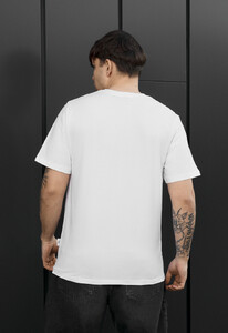 Фото - Чоловіча футболка класичного крою Staff white - Men box