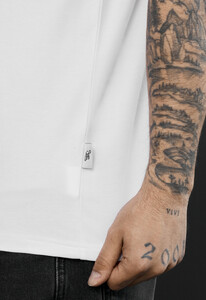 Фото - Чоловіча футболка класичного крою Staff white - Men box