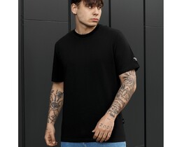 Фото - Чоловіча футболка класичного крою Staff logo black - Men box