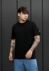 Фото - Чоловіча футболка класичного крою Staff logo black - Men box