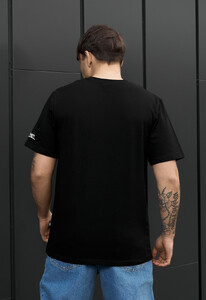 Фото - Чоловіча футболка класичного крою Staff logo black - Men box