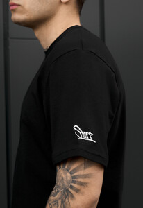 Фото - Чоловіча футболка класичного крою Staff logo black - Men box