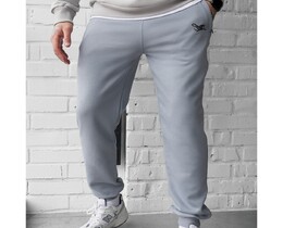 Фото - Чоловічі спортивні штани з якісної бавовни Staff ho logo light gray - Men box