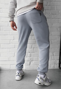 Фото - Мужские спортивные штаны из качественного хлопка Staff ho logo light gray - Men box