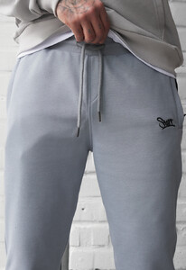 Фото - Мужские спортивные штаны из качественного хлопка Staff ho logo light gray - Men box