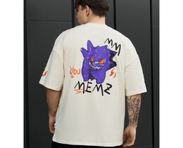 Фото - Чоловіча янісна футболка Staff memz oversize - Men box