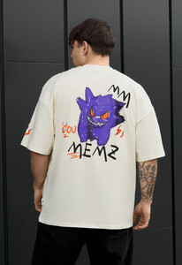 Фото - Чоловіча янісна футболка Staff memz oversize - Men box