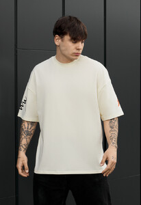 Фото - Чоловіча янісна футболка Staff memz oversize - Men box