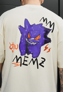 Фото - Чоловіча янісна футболка Staff memz oversize - Men box