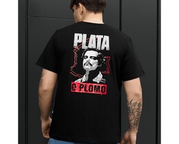 Фото - Мужская стильная футболка Staff plata - Men box