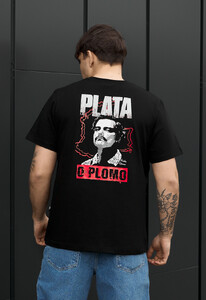 Фото - Мужская стильная футболка Staff plata - Men box