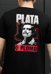 Фото - Мужская стильная футболка Staff plata - Men box