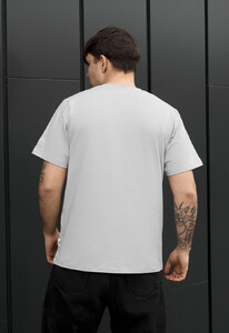 Фото - Мужская стильная футболка Staff ma logo light gray - Men box