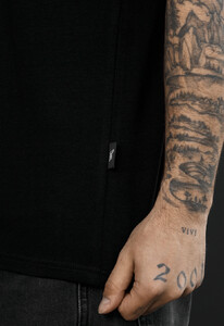 Фото - Мужская футболка классического кроя Staff black - Men box